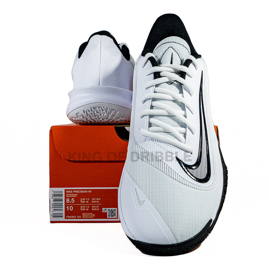 KING OF DRIBBLE Sepatu Basket Nike Precision VII FN4322-101 Original