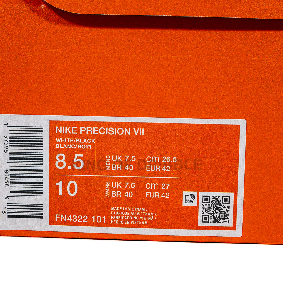 KING OF DRIBBLE Sepatu Basket Nike Precision VII FN4322-101 Original