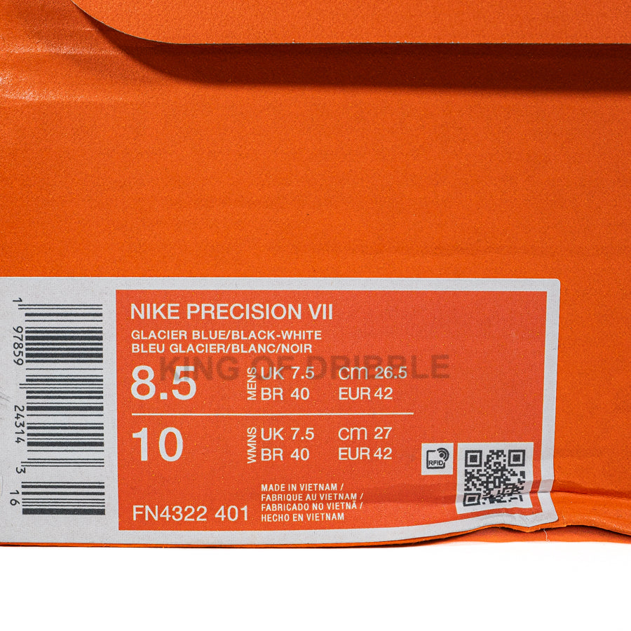 KING OF DRIBBLE Sepatu Basket Nike Precision VII FN4322-401 Original