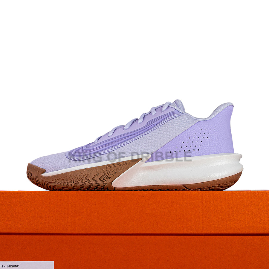 KING OF DRIBBLE Sepatu Basket Anak Nike Precision VII FN4322-500 Original