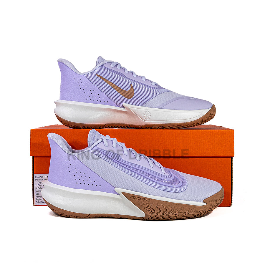 KING OF DRIBBLE Sepatu Basket Anak Nike Precision VII FN4322-500 Original