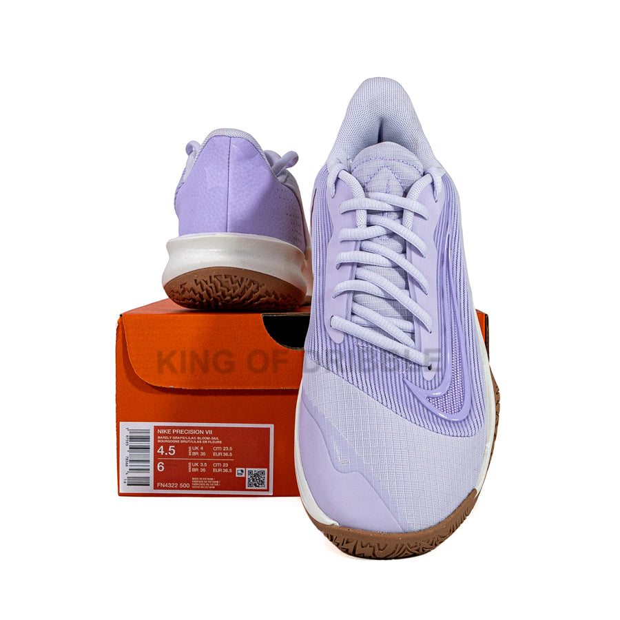 KING OF DRIBBLE Sepatu Basket Anak Nike Precision VII FN4322-500 Original