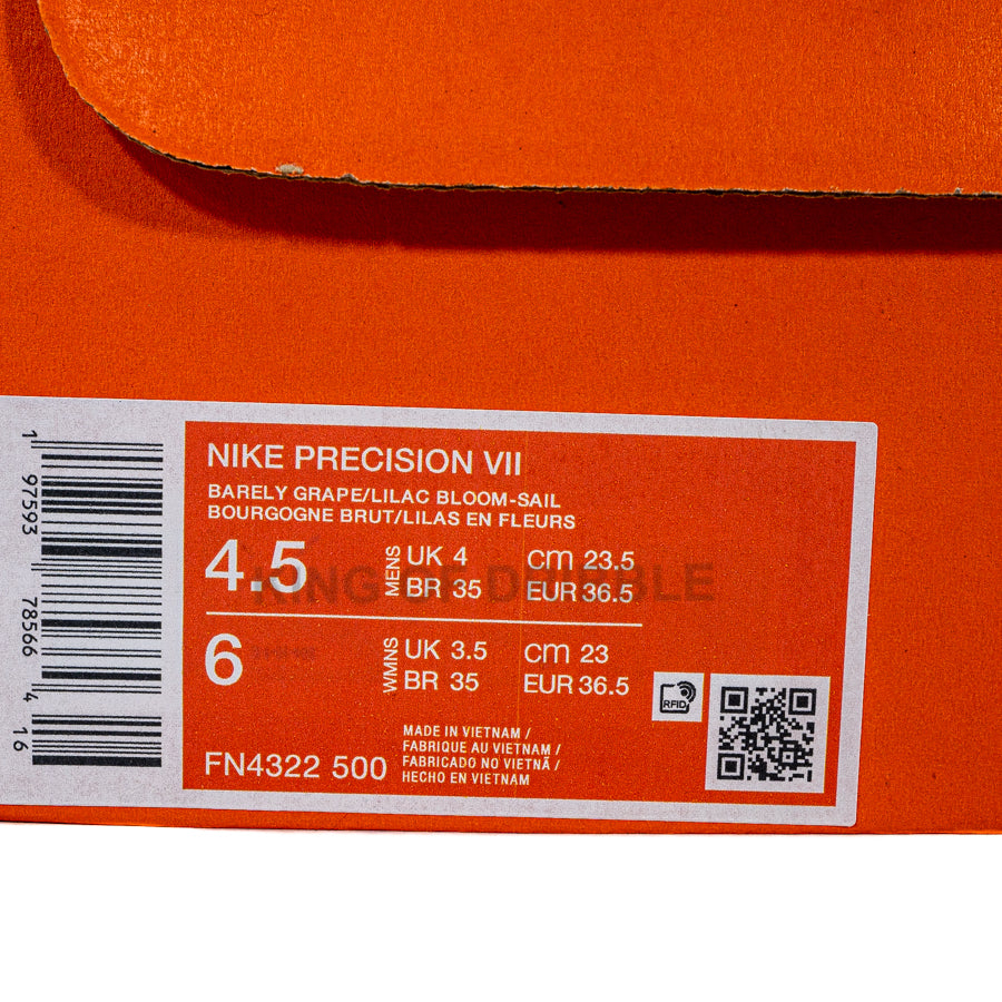 KING OF DRIBBLE Sepatu Basket Anak Nike Precision VII FN4322-500 Original