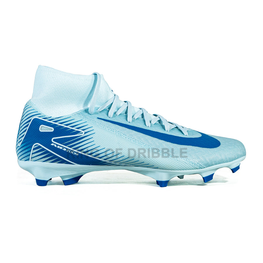 KING OF DRIBBLE Sepatu Bola Nike ZM Superfly 10 Academy FG/MG FQ1456-400 Original