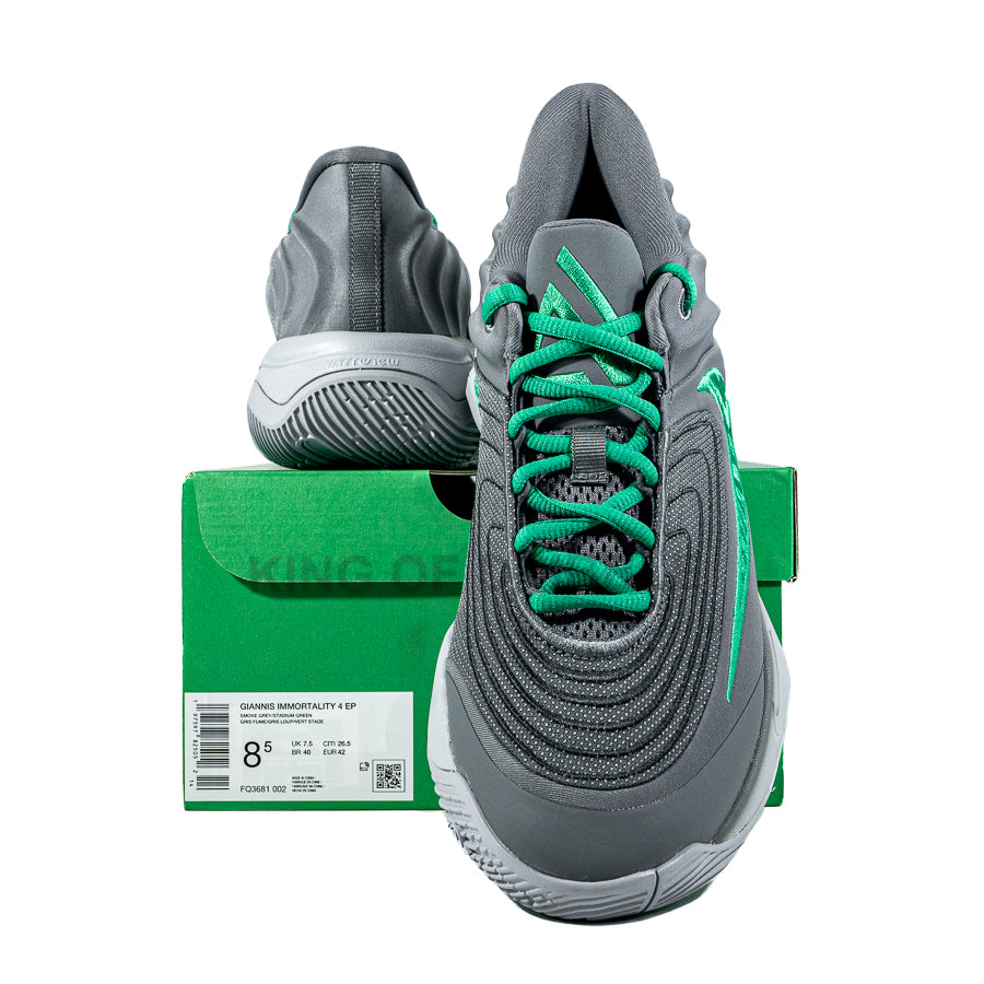 KING OF DRIBBLE Sepatu Basket Nike Giannis Immortality 4 EP FQ3681-002 Original