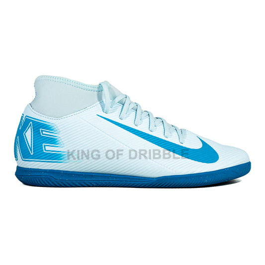 KING OF DRIBBLE Sepatu Futsal Nike Superfly 10 Club IC FQ8315-400 Original