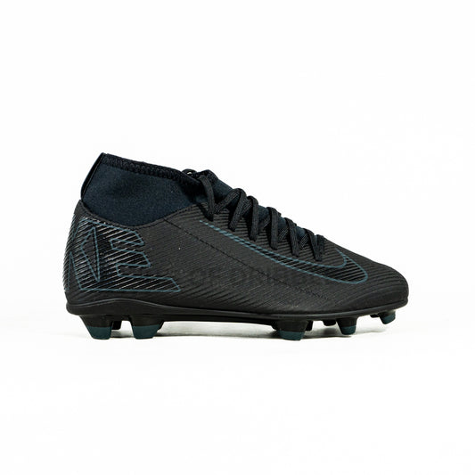 KING OF DRIBBLE Sepatu Bola Anak Nike JR Superfly 10 Club FG/MG FQ8318-002 Original
