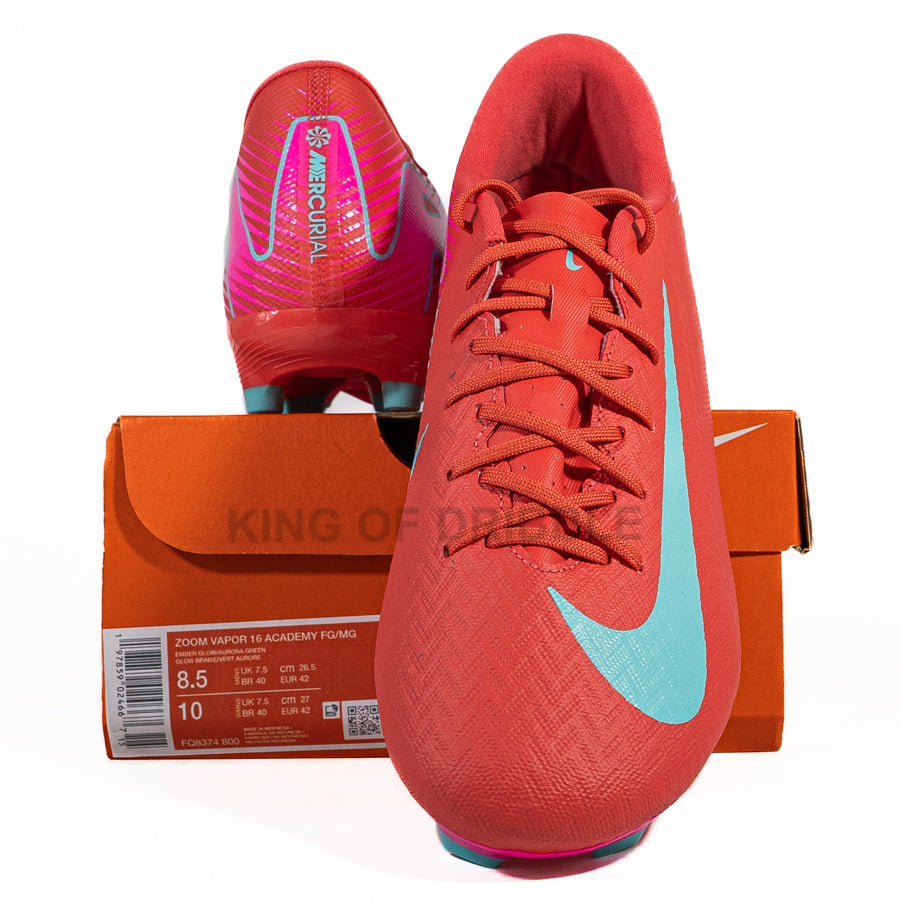 KING OF DRIBBLE Sepatu Bola Nike Zoom Vpr 16 Academy FG/MG FQ8374-800 Original