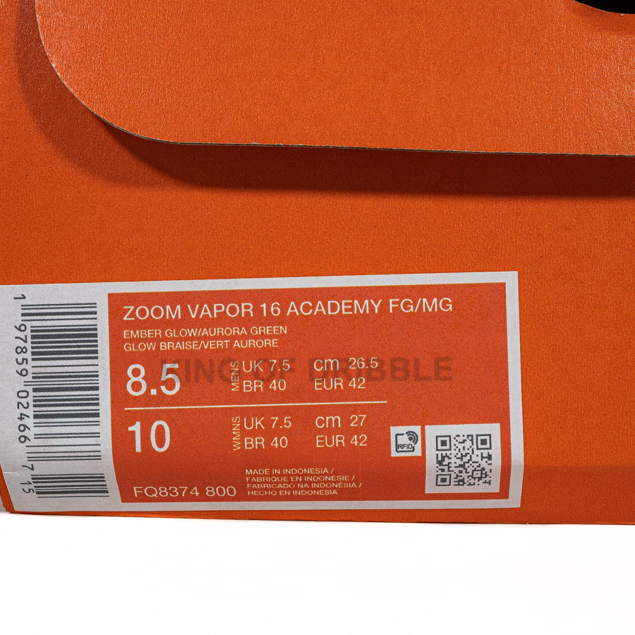 KING OF DRIBBLE Sepatu Bola Nike Zoom Vpr 16 Academy FG/MG FQ8374-800 Original