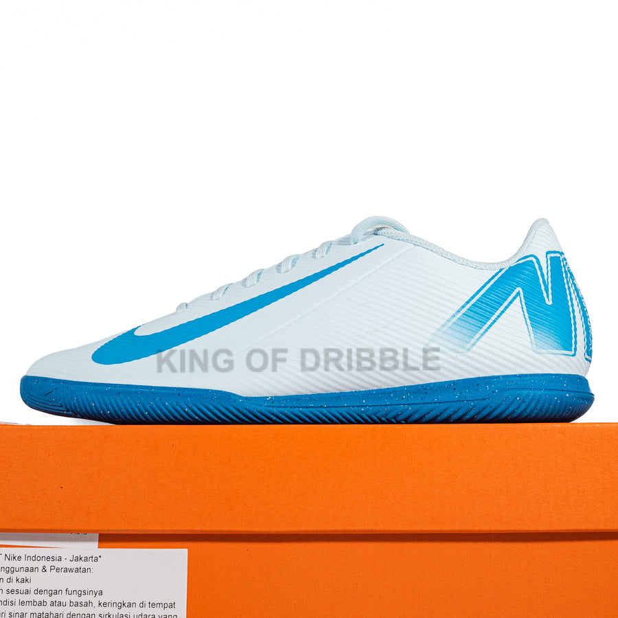KING OF DRIBBLE Sepatu Futsal Nike Vpr 16 Club IC FQ8438-400 Original