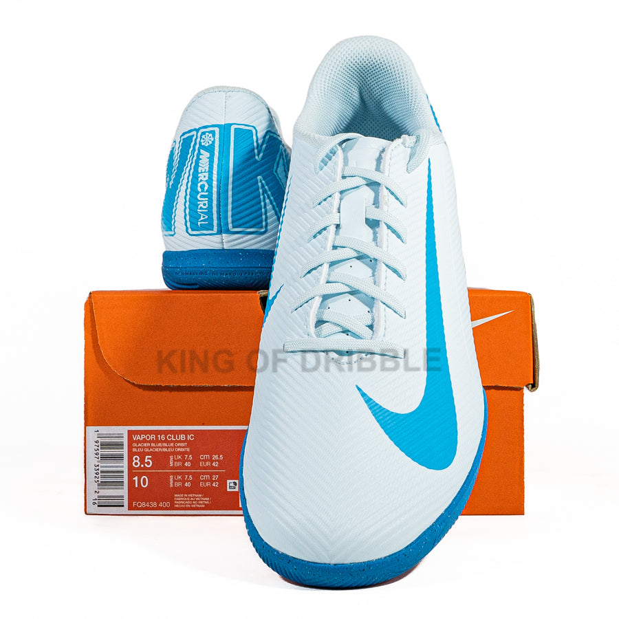 KING OF DRIBBLE Sepatu Futsal Nike Vpr 16 Club IC FQ8438-400 Original
