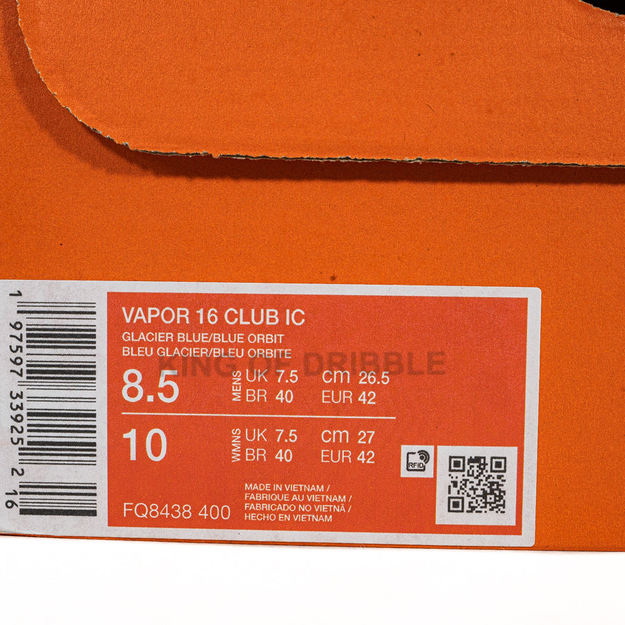 KING OF DRIBBLE Sepatu Futsal Nike Vpr 16 Club IC FQ8438-400 Original