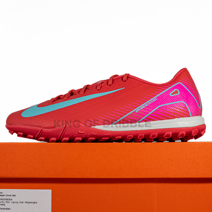 KING OF DRIBBLE Sepatu Mini Soccer Nike Zoom Vpr 16 Academy Tf FQ8449-800 Original