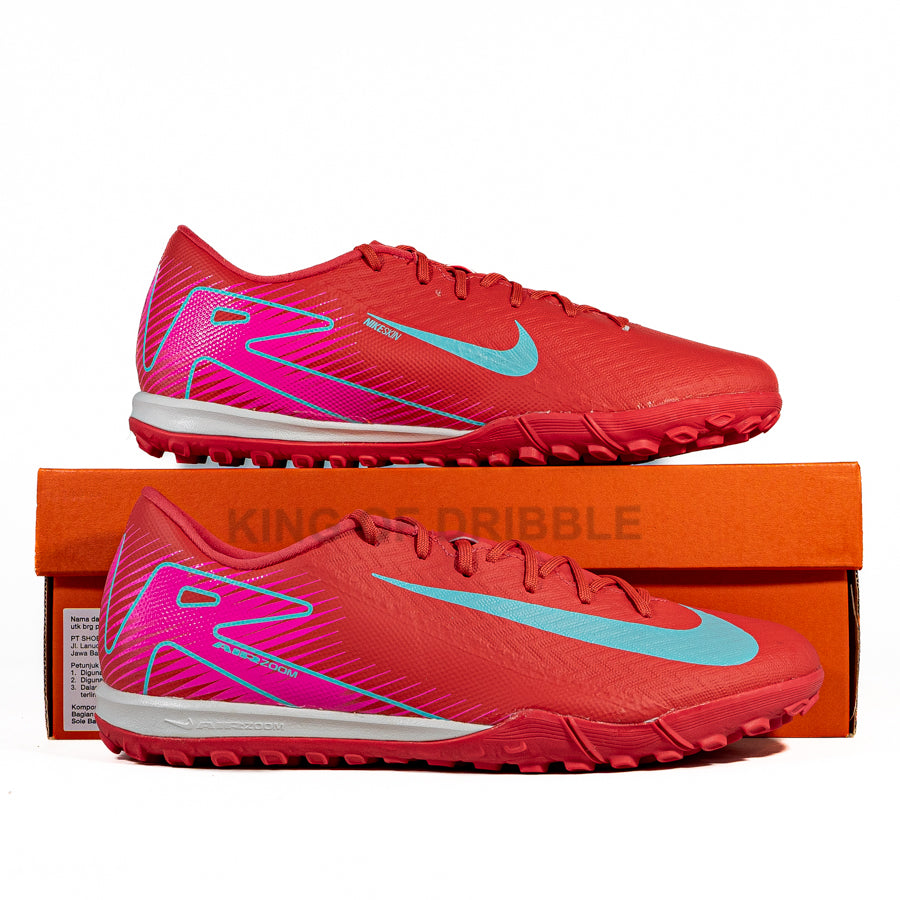 KING OF DRIBBLE Sepatu Mini Soccer Nike Zoom Vpr 16 Academy Tf FQ8449-800 Original