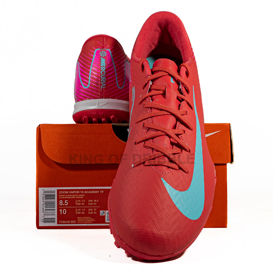 KING OF DRIBBLE Sepatu Mini Soccer Nike Zoom Vpr 16 Academy Tf FQ8449-800 Original