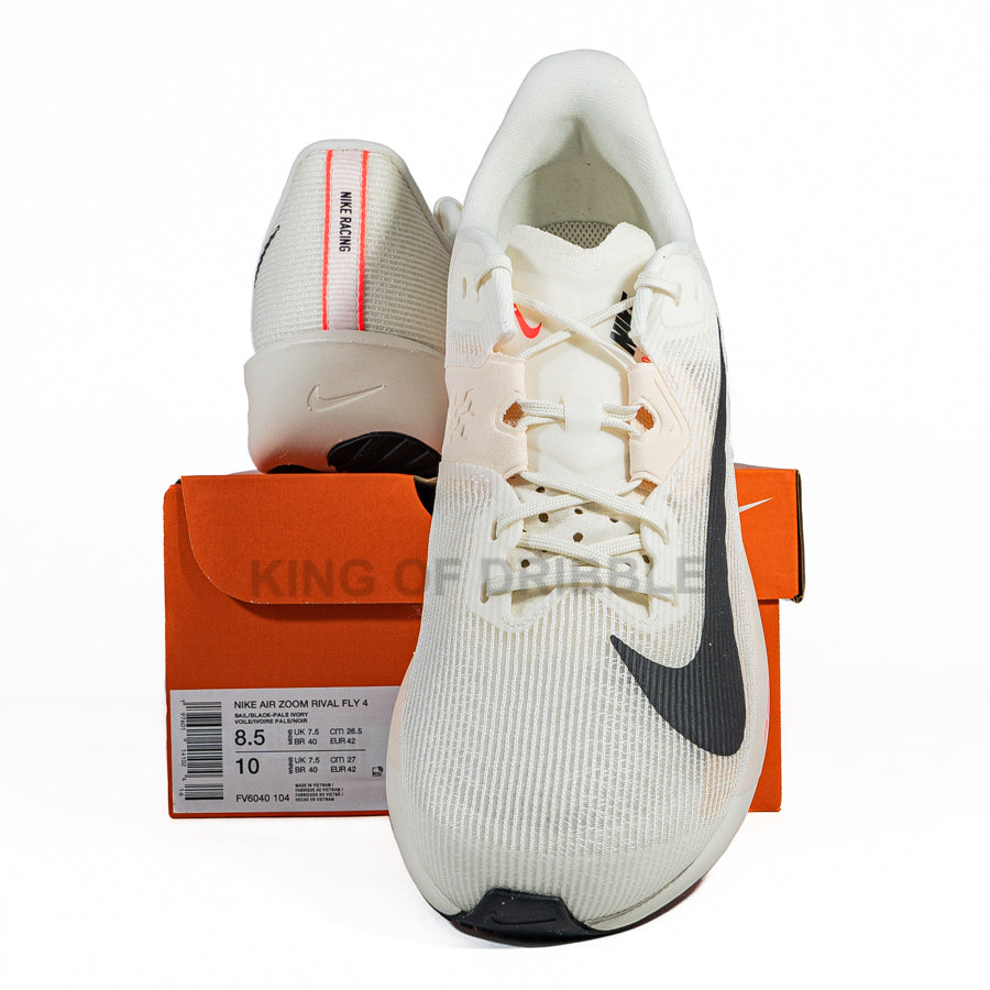 KING OF DRIBBLE Sepatu Running/Lari Nike Air Zoom Rival Fly 4 FV6040-104 Original