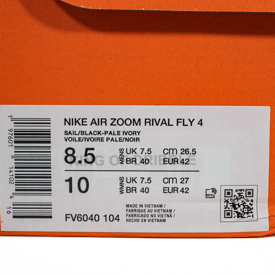 KING OF DRIBBLE Sepatu Running/Lari Nike Air Zoom Rival Fly 4 FV6040-104 Original