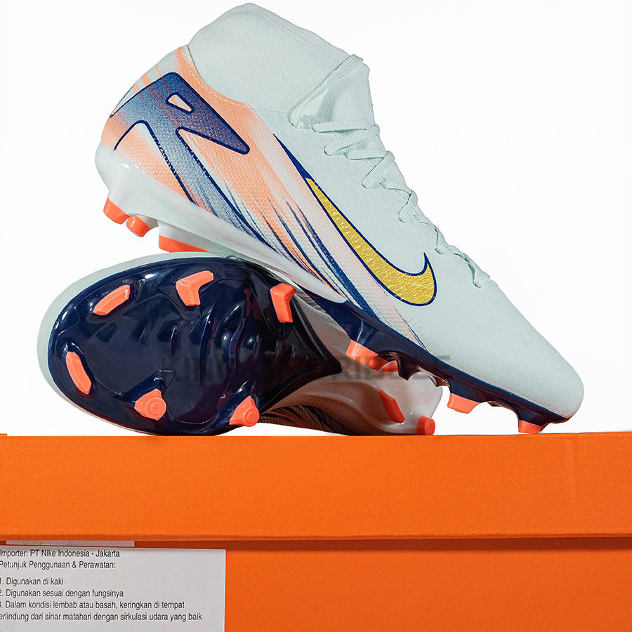 KING OF DRIBBLE Sepatu Bola Nike ZM Superfly 10 Academy MDS FG/MG FZ1380-300 Original