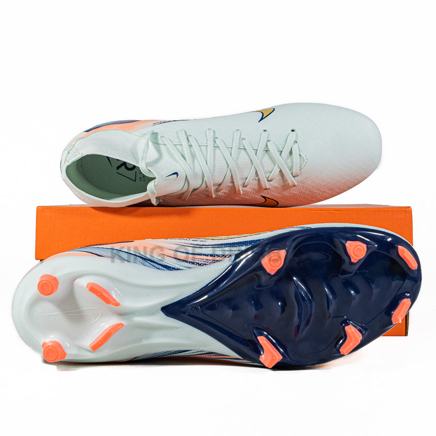 KING OF DRIBBLE Sepatu Bola Nike ZM Superfly 10 Academy MDS FG/MG FZ1380-300 Original