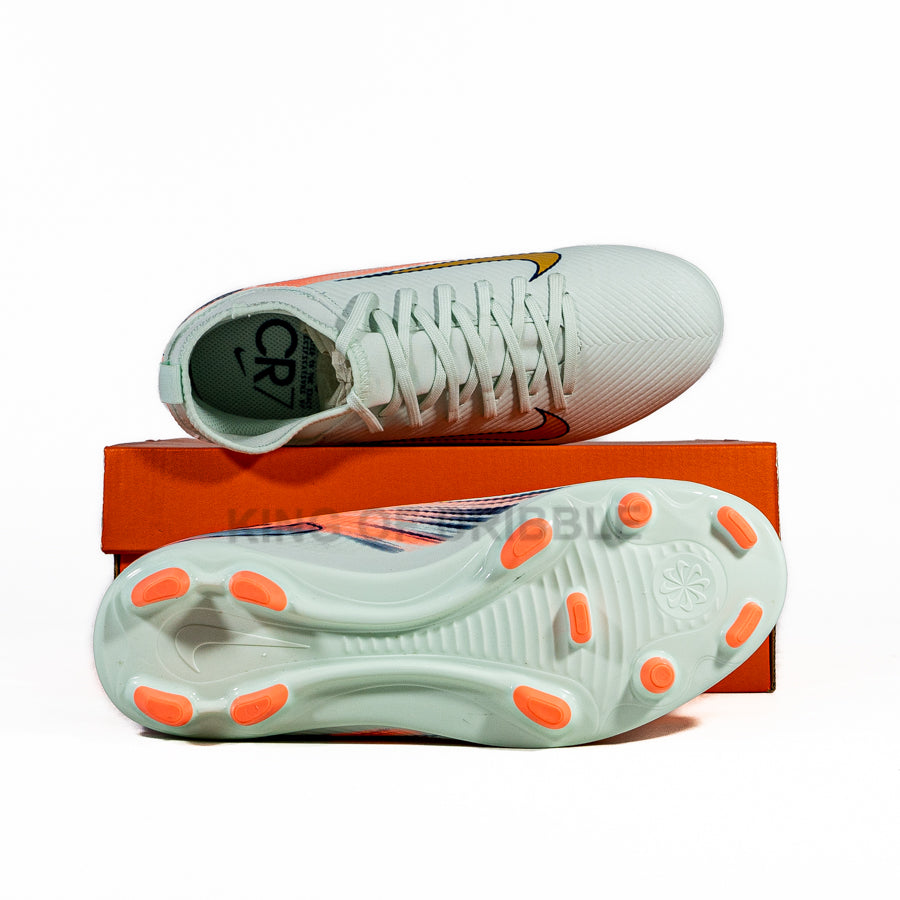 KING OF DRIBBLE Sepatu Bola Anak Nike JR Superfly 10 Club MDS FG/MG FZ1609-300 Original