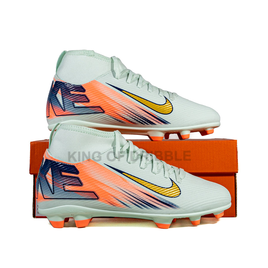 KING OF DRIBBLE Sepatu Bola Anak Nike JR Superfly 10 Club MDS FG/MG FZ1609-300 Original