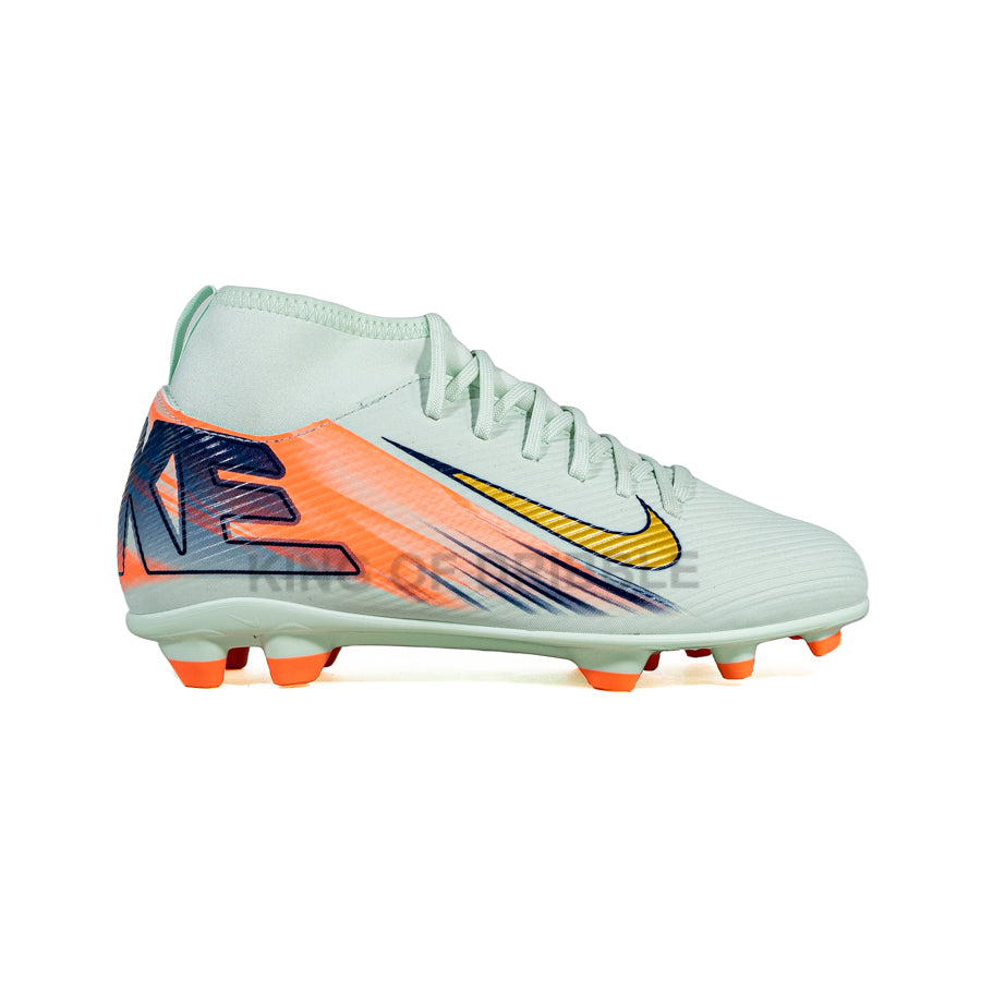 KING OF DRIBBLE Sepatu Bola Anak Nike JR Superfly 10 Club MDS FG/MG FZ1609-300 Original