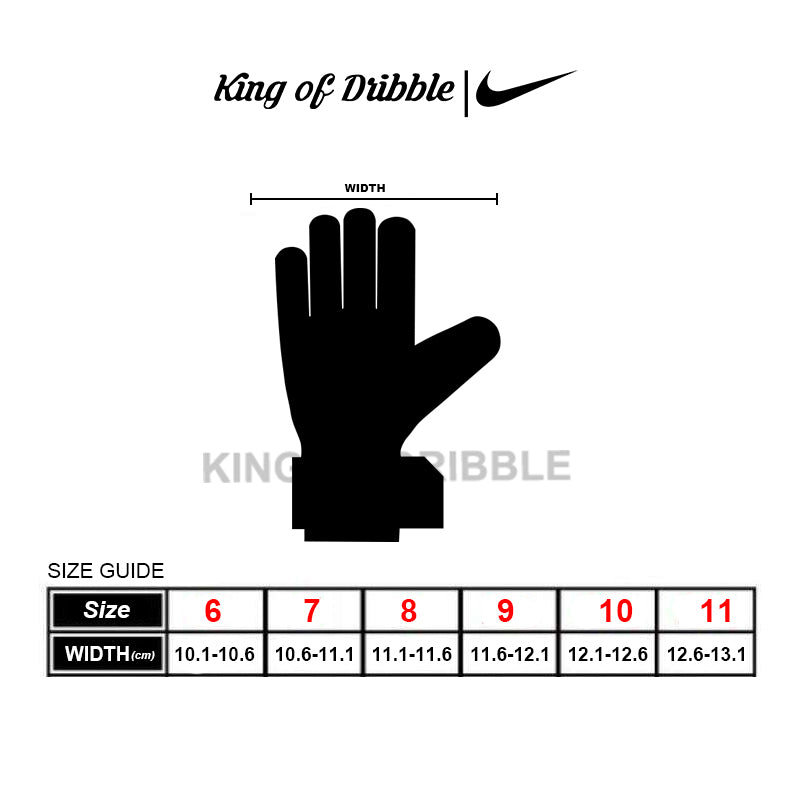 KING OF DRIBBLE Sarung Tangan Kiper Nike Gk Grip3 HQ0256-702 Original