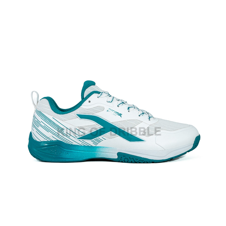 KING OF DRIBBLE Sepatu Badminton/Bulu Tangkis Hundred Beast Max HBFS-2M098-6 Original