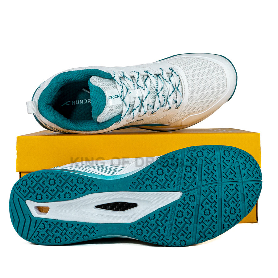KING OF DRIBBLE Sepatu Badminton/Bulu Tangkis Hundred Beast Max HBFS-2M098-6 Original