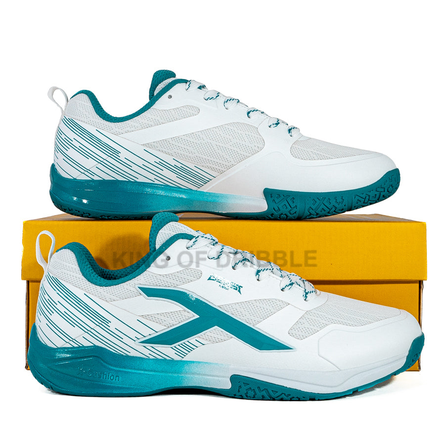 KING OF DRIBBLE Sepatu Badminton/Bulu Tangkis Hundred Beast Max HBFS-2M098-6 Original