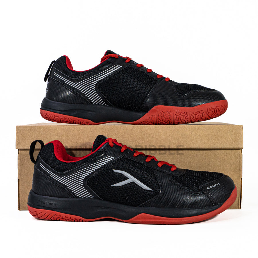 KING OF DRIBBLE Sepatu Badminton/Bulu Tangkis Hundred Court HBFS-3M001-1 Original