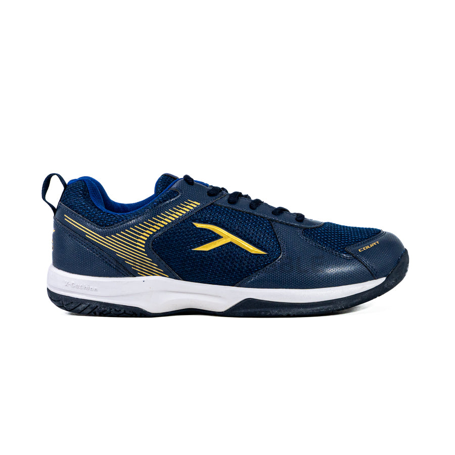 KING OF DRIBBLE Sepatu Badminton/Bulu Tangkis Hundred Court HBFS-3M001-3 Original