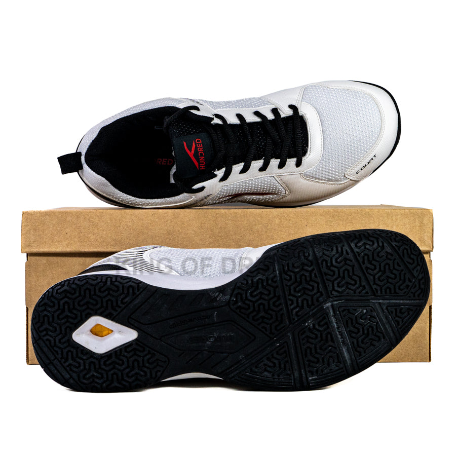 KING OF DRIBBLE Sepatu Badminton/Bulu Tangkis Hundred Court HBFS-3M001-6 Original