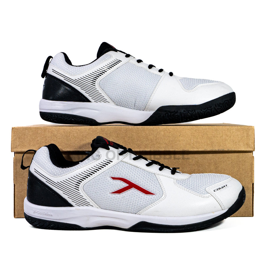 KING OF DRIBBLE Sepatu Badminton/Bulu Tangkis Hundred Court HBFS-3M001-6 Original