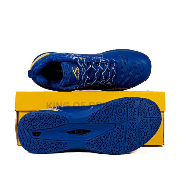 KING OF DRIBBLE Sepatu Badminton/Bulu Tangkis Hundred Beast II HBFS-3M046-3 Original