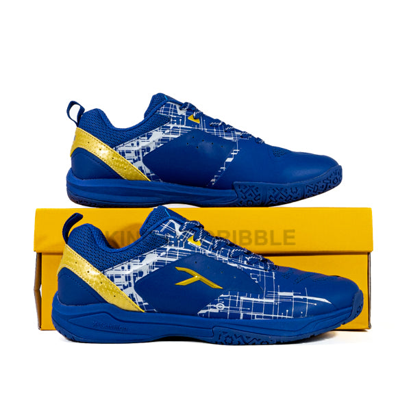 KING OF DRIBBLE Sepatu Badminton/Bulu Tangkis Hundred Beast II HBFS-3M046-3 Original
