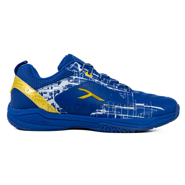 KING OF DRIBBLE Sepatu Badminton/Bulu Tangkis Hundred Beast II HBFS-3M046-3 Original