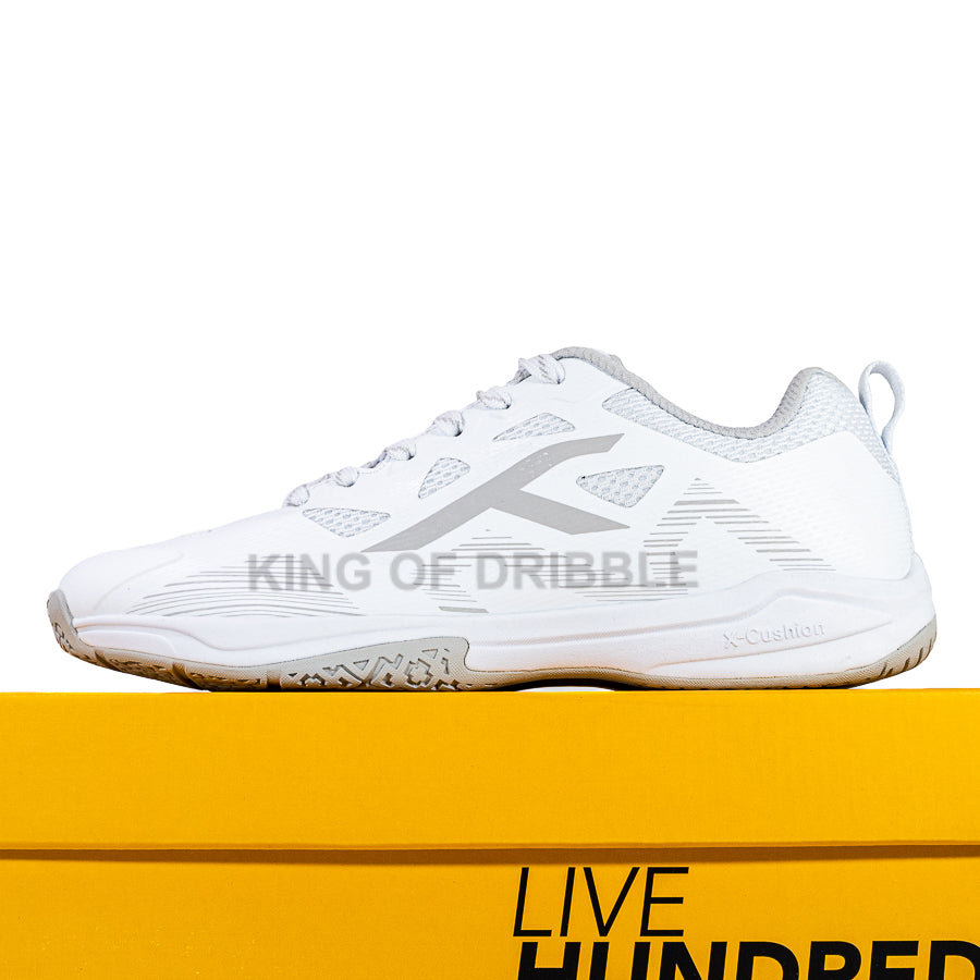 KING OF DRIBBLE Sepatu Badminton/Bulu Tangkis Hundred Beast Pro HBFS-3M098-2 Original