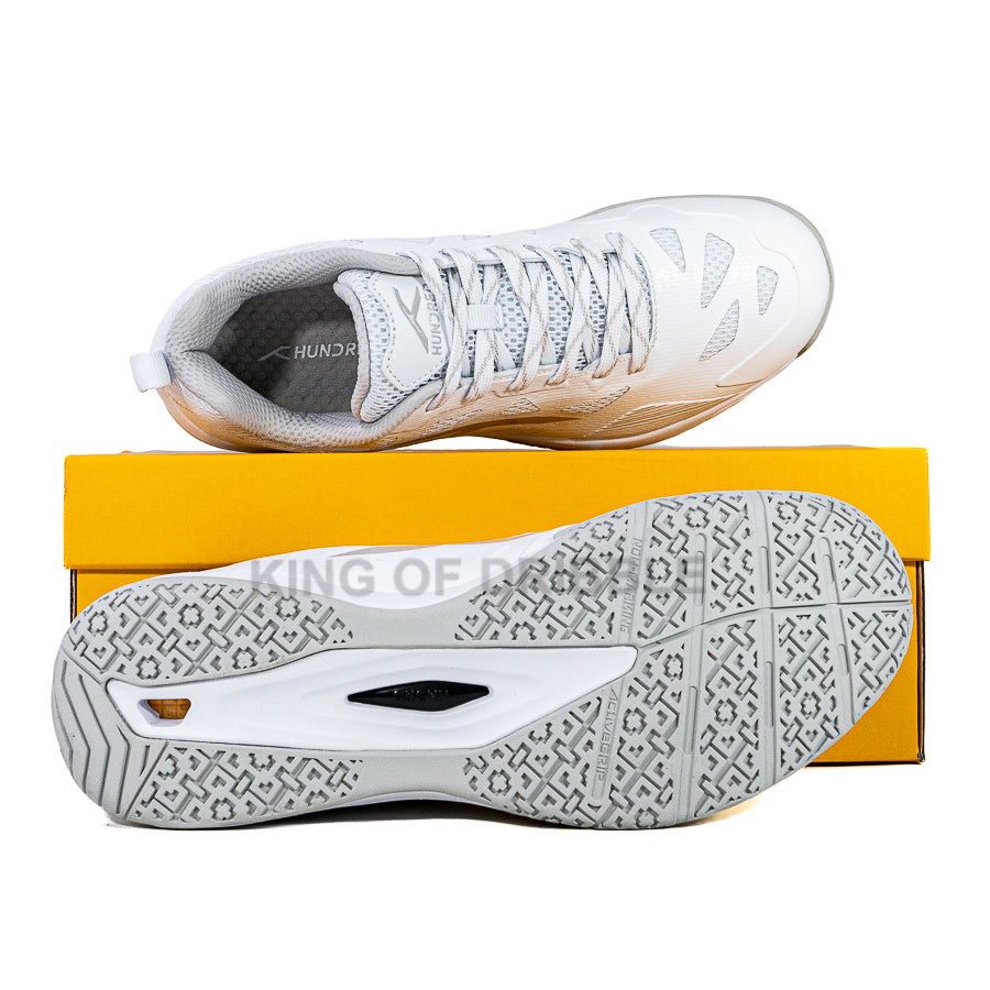 KING OF DRIBBLE Sepatu Badminton/Bulu Tangkis Hundred Beast Pro HBFS-3M098-2 Original