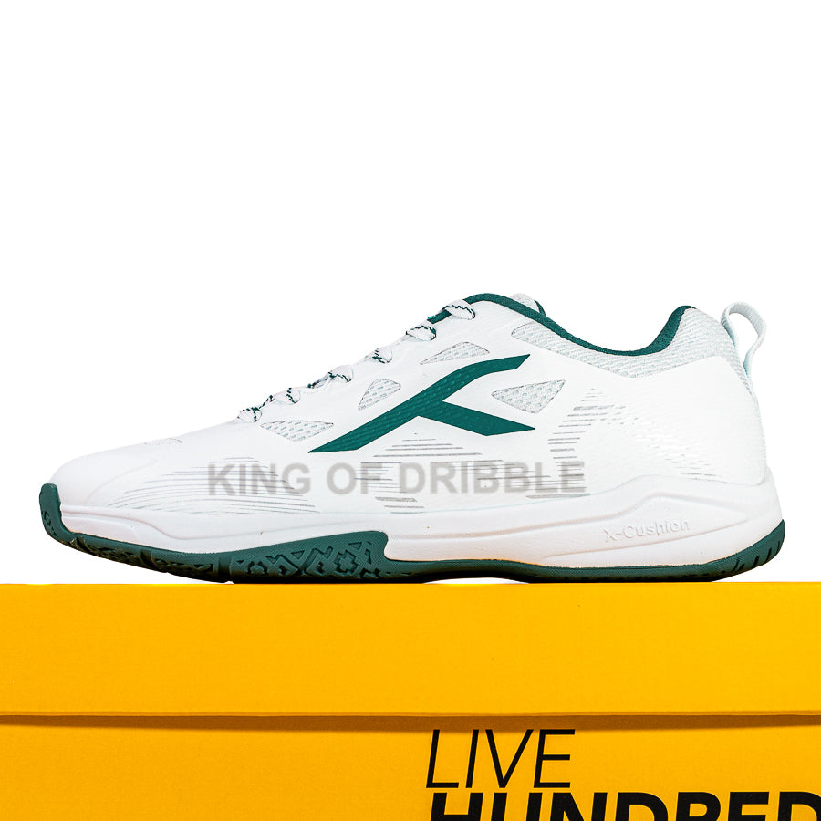KING OF DRIBBLE Sepatu Badminton/Bulu Tangkis Hundred Beast Pro HBFS-3M098-3 Original