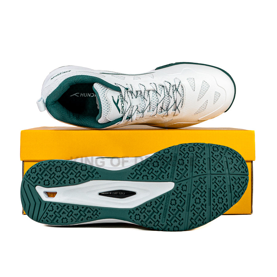 KING OF DRIBBLE Sepatu Badminton/Bulu Tangkis Hundred Beast Pro HBFS-3M098-3 Original