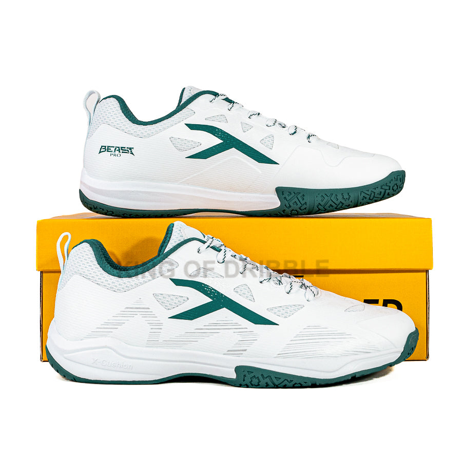 KING OF DRIBBLE Sepatu Badminton/Bulu Tangkis Hundred Beast Pro HBFS-3M098-3 Original