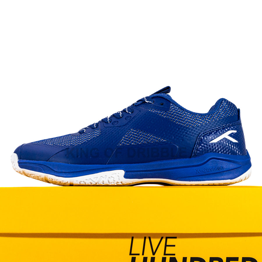 KING OF DRIBBLE Sepatu Badminton/Bulu Tangkis Hundred Velocity HBFS-3M102-3 Original BNIB