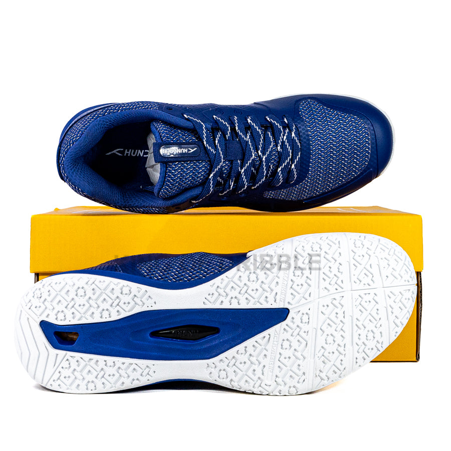 KING OF DRIBBLE Sepatu Badminton/Bulu Tangkis Hundred Velocity HBFS-3M102-3 Original BNIB