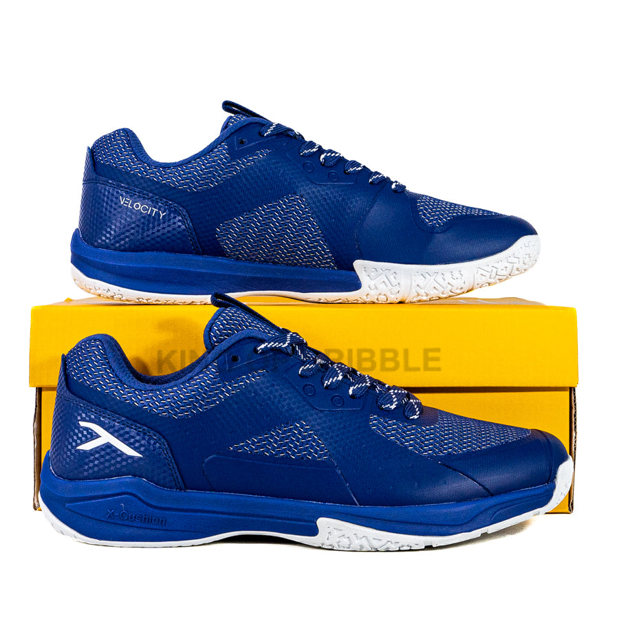 KING OF DRIBBLE Sepatu Badminton/Bulu Tangkis Hundred Velocity HBFS-3M102-3 Original BNIB