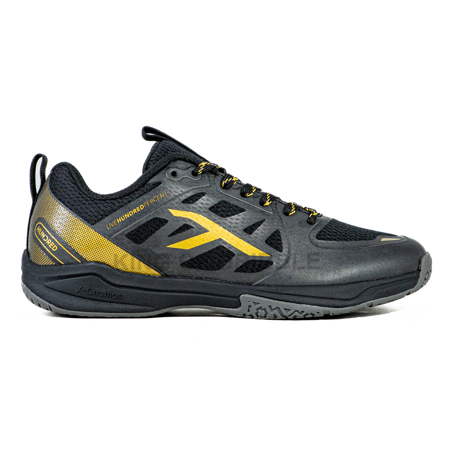 KING OF DRIBBLE Sepatu Badminton/Bulu Tangkis Hundred Velocity Z HBFS-4M001-1 Original