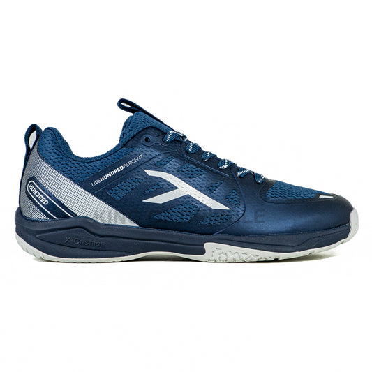 KING OF DRIBBLE Sepatu Badminton/Bulu Tangkis Hundred Velocity Z HBFS-4M001-3 Original