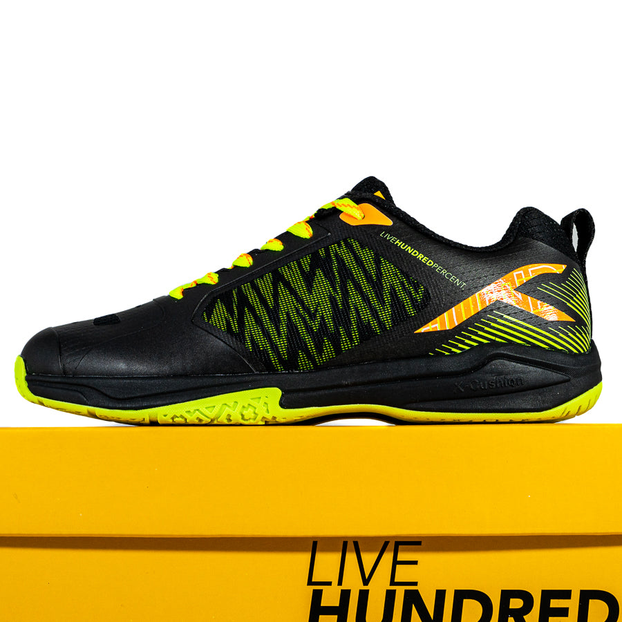 KING OF DRIBBLE Sepatu Badminton/Bulu Tangkis Hundred Beast Armor HBFS-4M002-1 Original