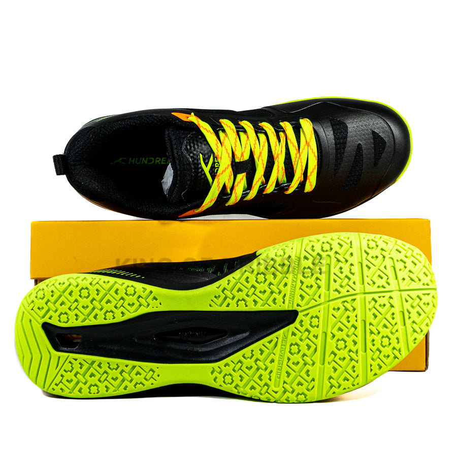KING OF DRIBBLE Sepatu Badminton/Bulu Tangkis Hundred Beast Armor HBFS-4M002-1 Original