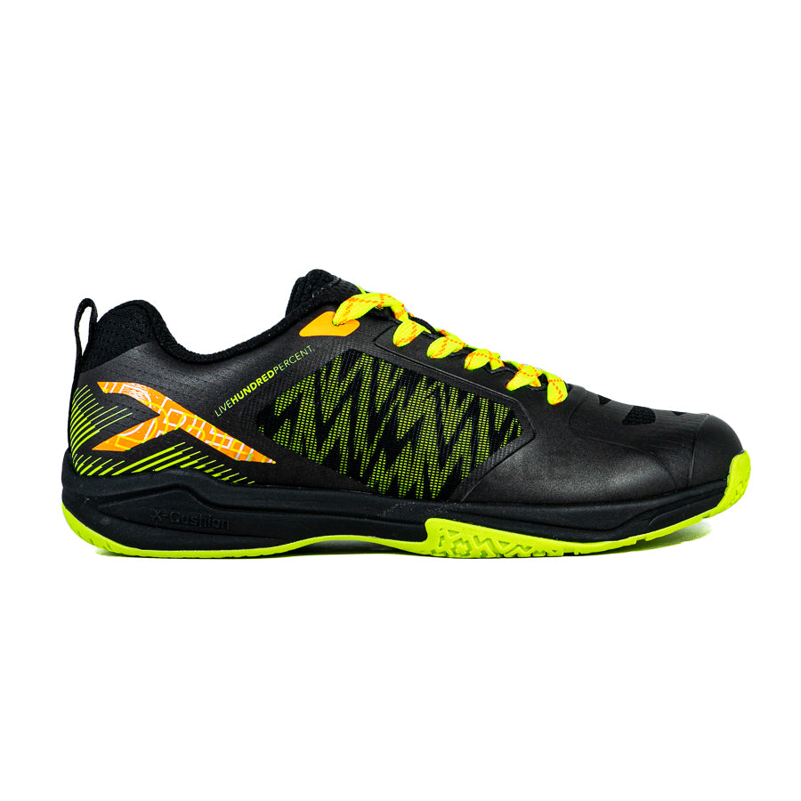 KING OF DRIBBLE Sepatu Badminton/Bulu Tangkis Hundred Beast Armor HBFS-4M002-1 Original
